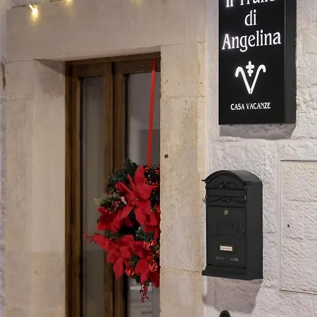 Ferienhaus Il Trullo Di Angelina Alberobello
