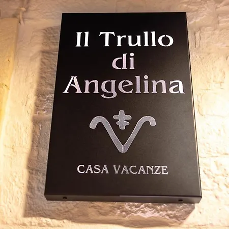 Il Trullo Di Angelina Holiday home Alberobello