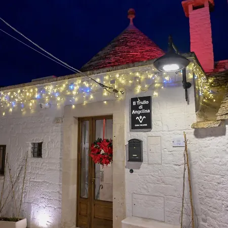 Il Trullo Di Angelina Holiday home Alberobello