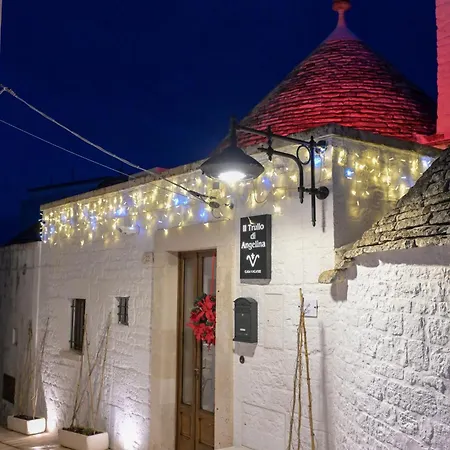 Il Trullo Di Angelina Alberobello