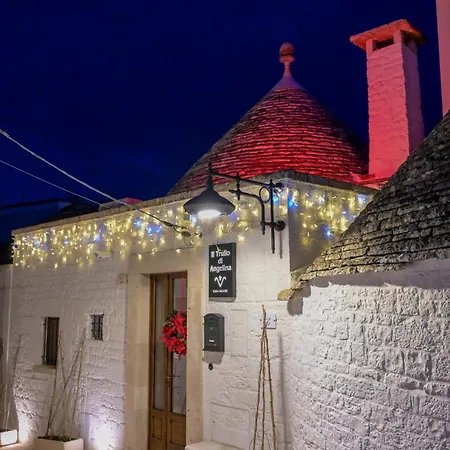 Il Trullo Di Angelina Holiday home