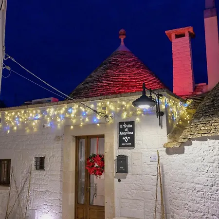 Il Trullo Di Angelina Holiday home *