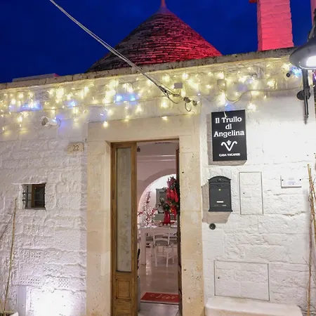 Il Trullo Di Angelina Holiday home Alberobello