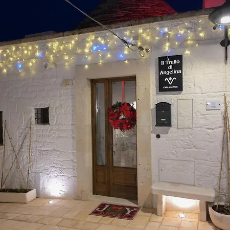 Holiday home Il Trullo Di Angelina